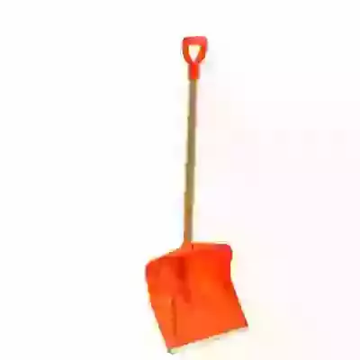 Heavy Duty Poly Snow Shovel